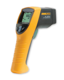 2 in 1 Infrared and Contact Thermometer "Fluke" Model Fluke 561